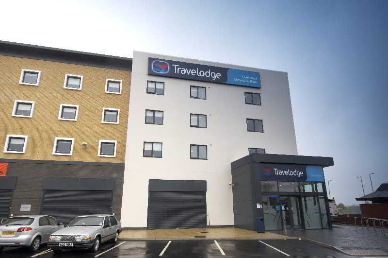 Travelodge Liverpool Stonedale Park Экстерьер фото